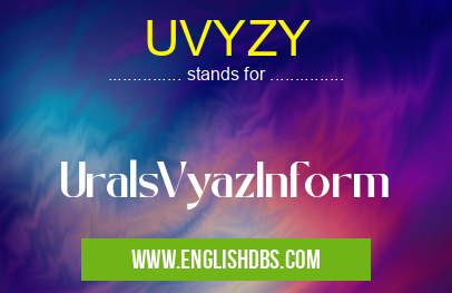 UVYZY