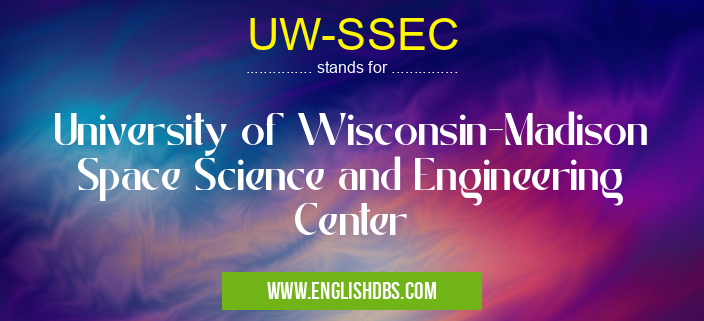 UW-SSEC