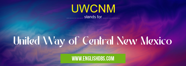 UWCNM