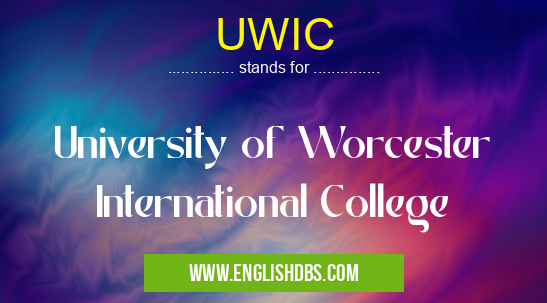 UWIC