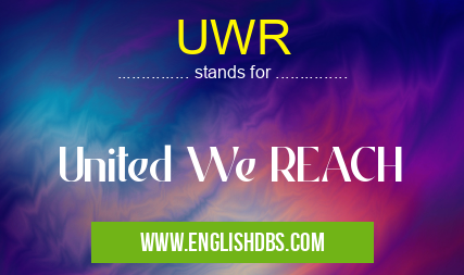 UWR