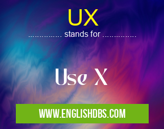 UX