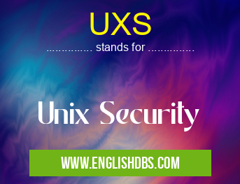 UXS