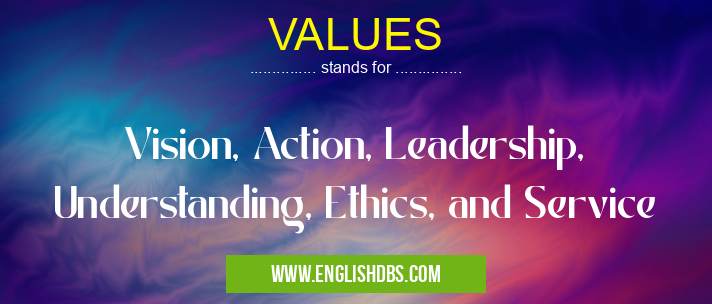 VALUES