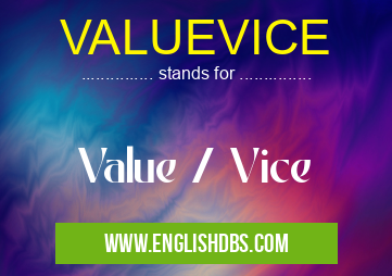 VALUEVICE