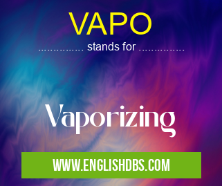 VAPO