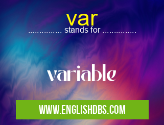 var