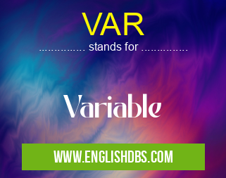 VAR