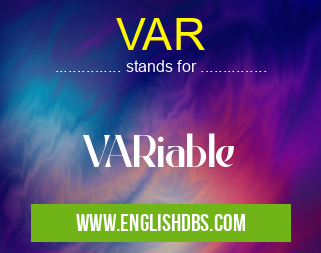 VAR