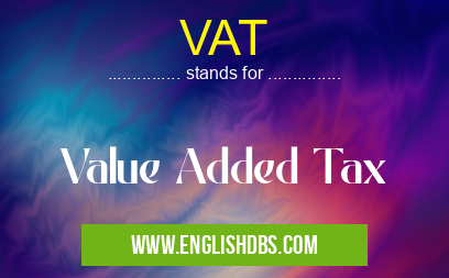 VAT