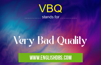 VBQ