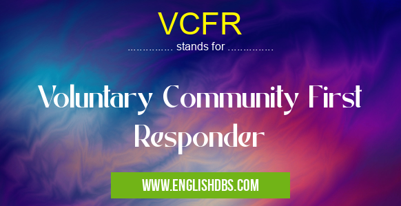 VCFR