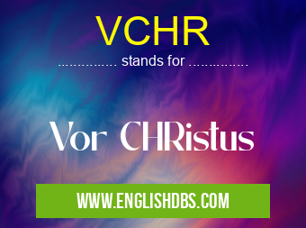 VCHR