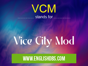 VCM