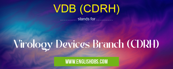 VDB (CDRH)