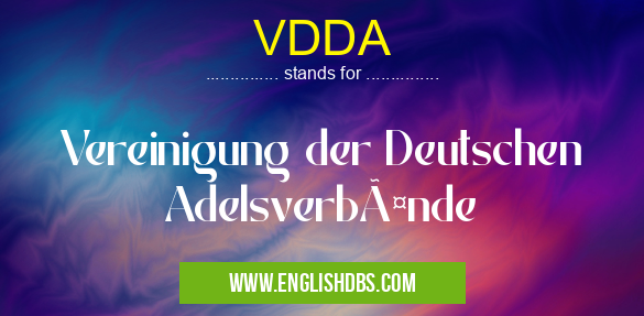 VDDA