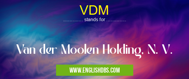 VDM