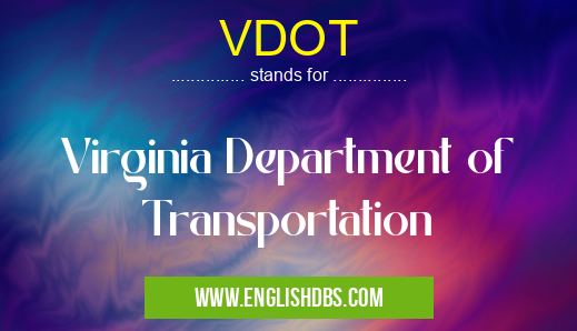 VDOT