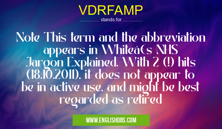 VDRFAMP