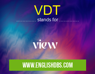 VDT