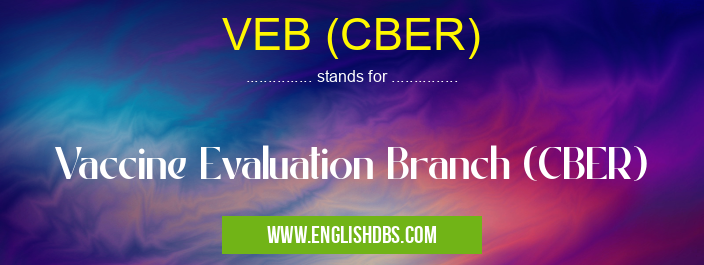 VEB (CBER)