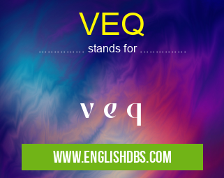 VEQ