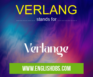 VERLANG