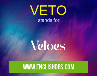 VETO