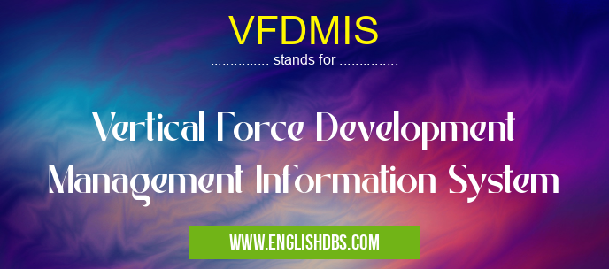 VFDMIS