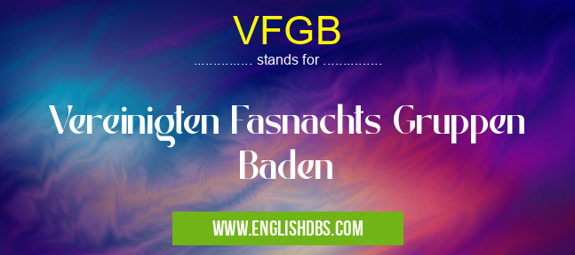 VFGB