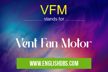 VFM