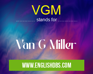 VGM