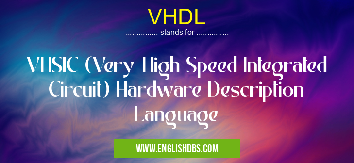 VHDL