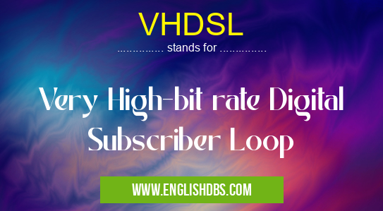 VHDSL