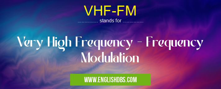 VHF-FM