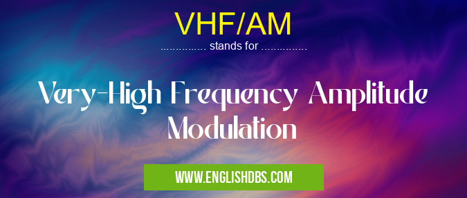 VHF/AM