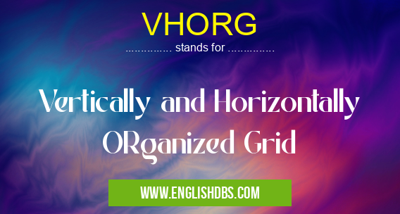 VHORG