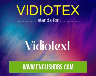 VIDIOTEX