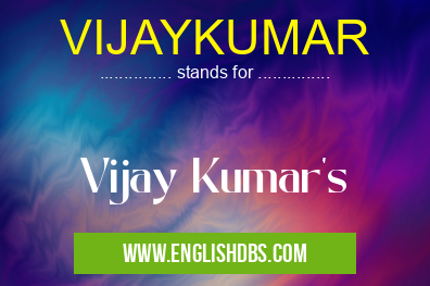 VIJAYKUMAR