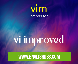 vim