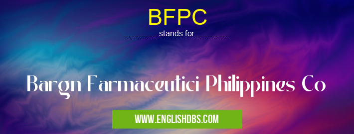 BFPC