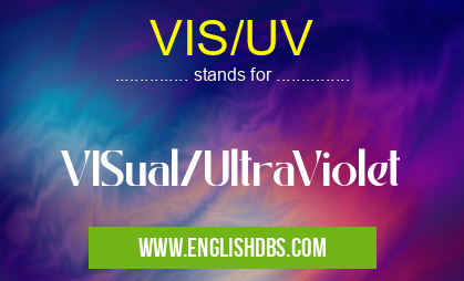 VIS/UV