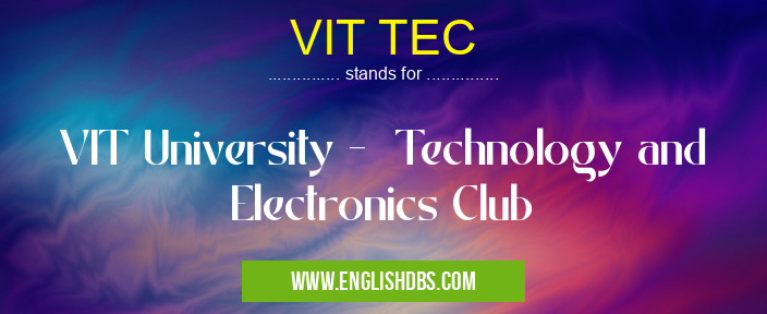 VIT TEC