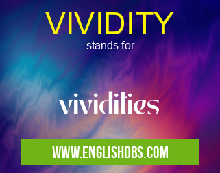 VIVIDITY