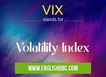 VIX