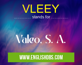 VLEEY