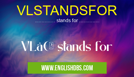 VLSTANDSFOR