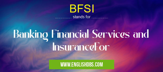 BFSI