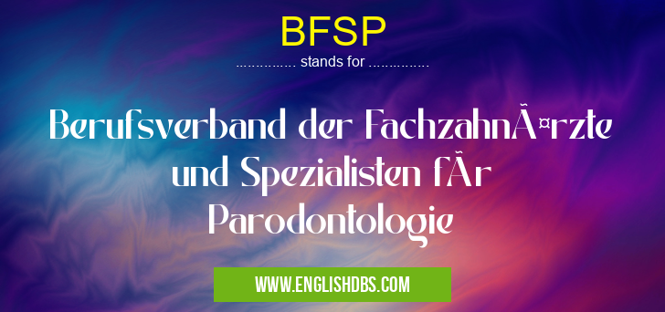 BFSP