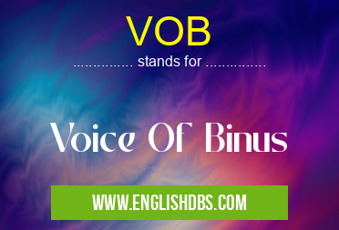 VOB